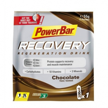 Powerbar drink recovery sachets 20 x 55 gram